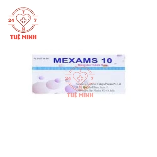 Mexams 10 Celogen - Thuốc dự phòng và điều trị bệnh hen mạn tính